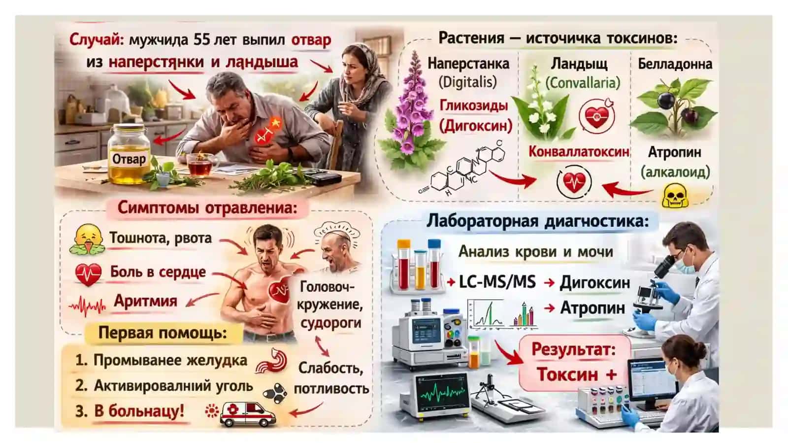 Отравления лекарственными растениями 2