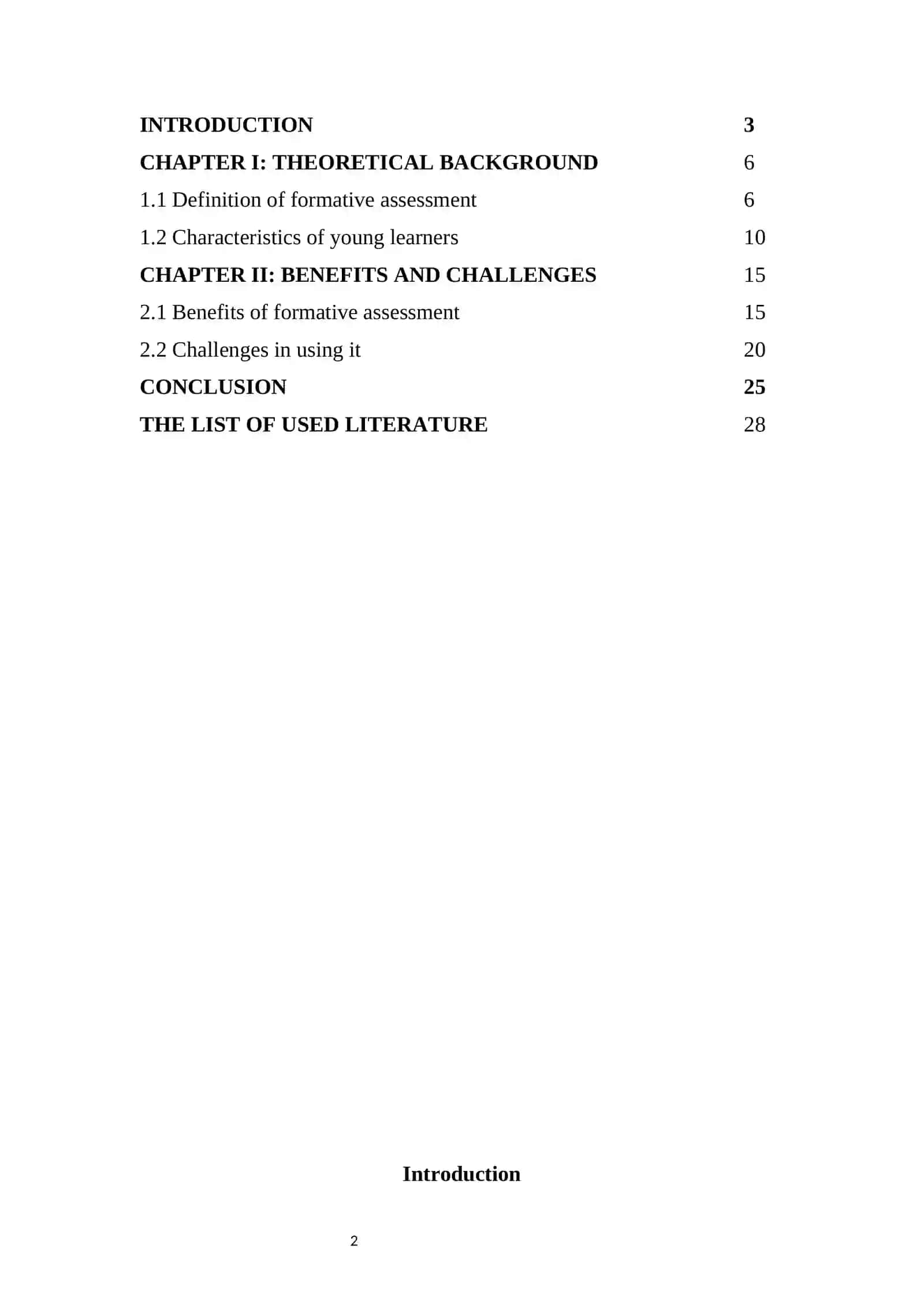 FORMATIVE ASSESSMENT IN YOUNG ENGLISH LEARNERS 2