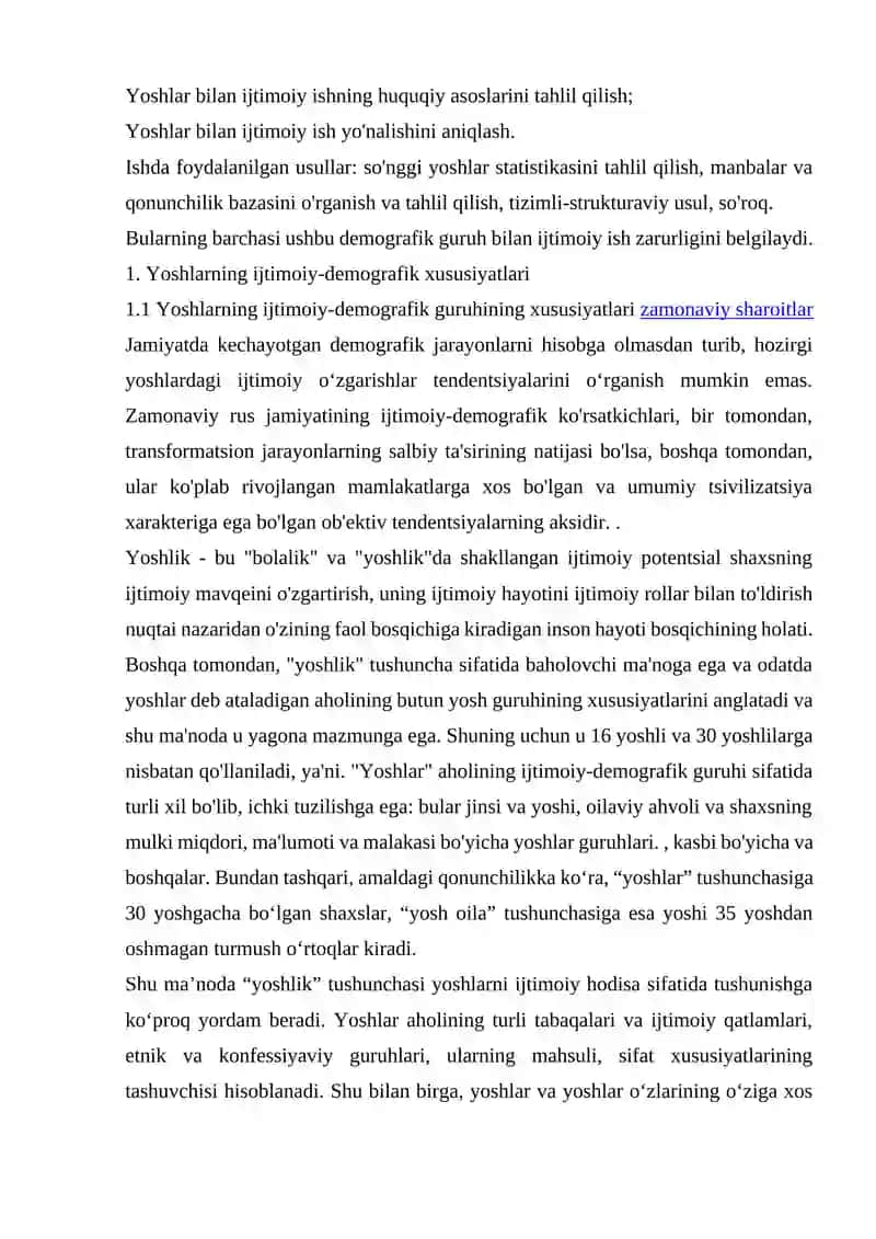 Yoshlar jamiyatdagi roli 2