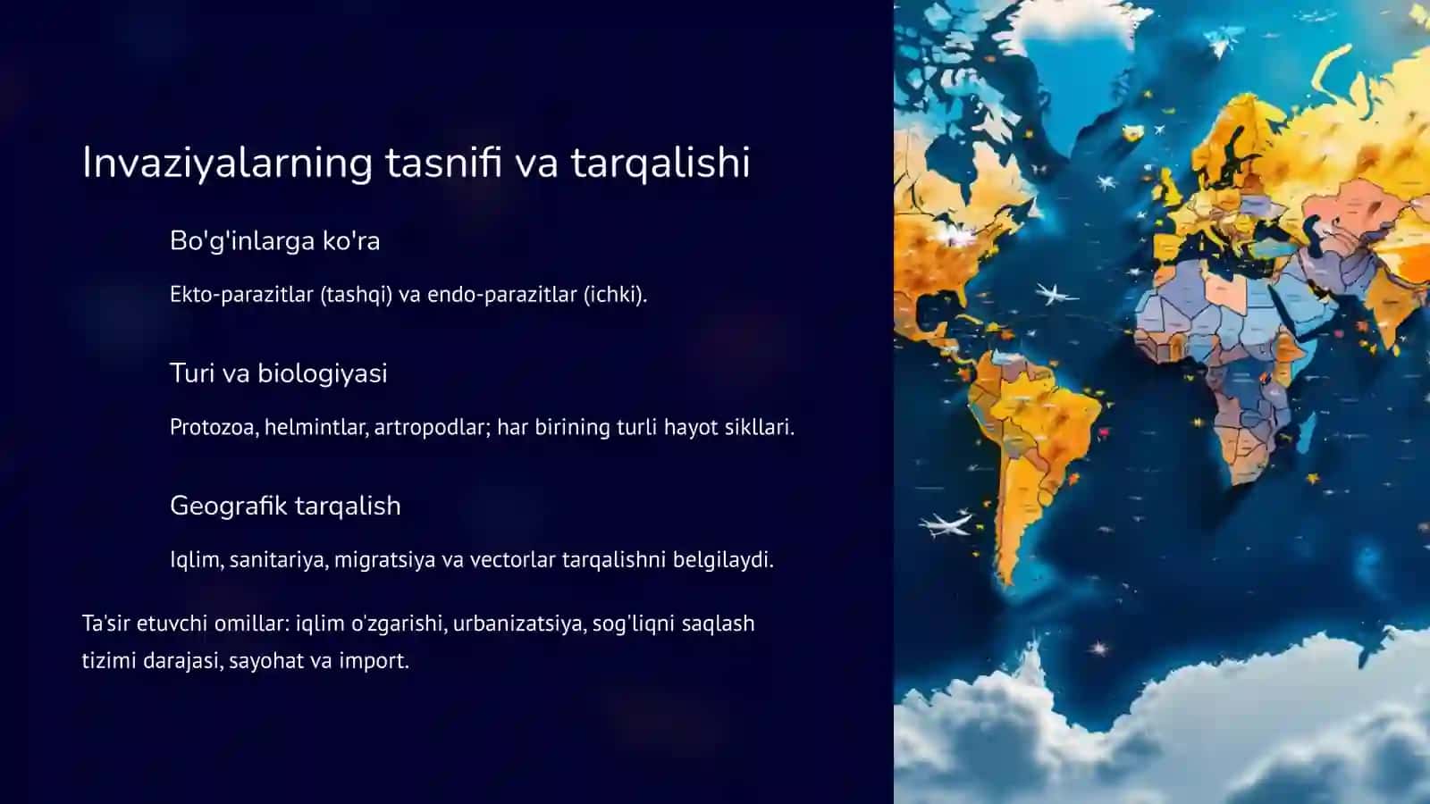 Parazitologiya va invazion kasalliklar 2