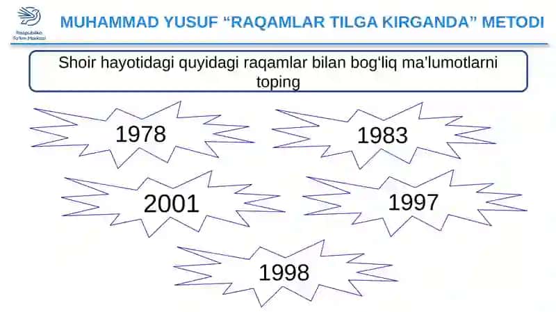 Muhammad Yusufning adabiyot darsliklari 2