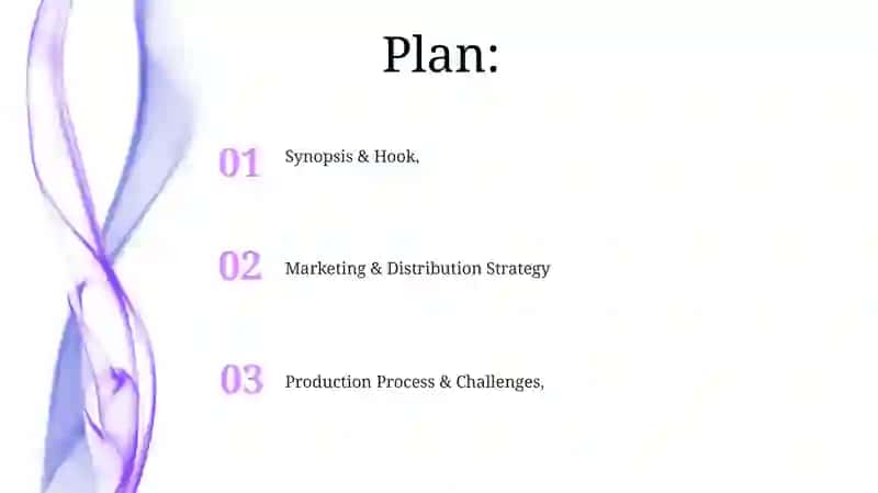 Make a Presentation about your Film 2