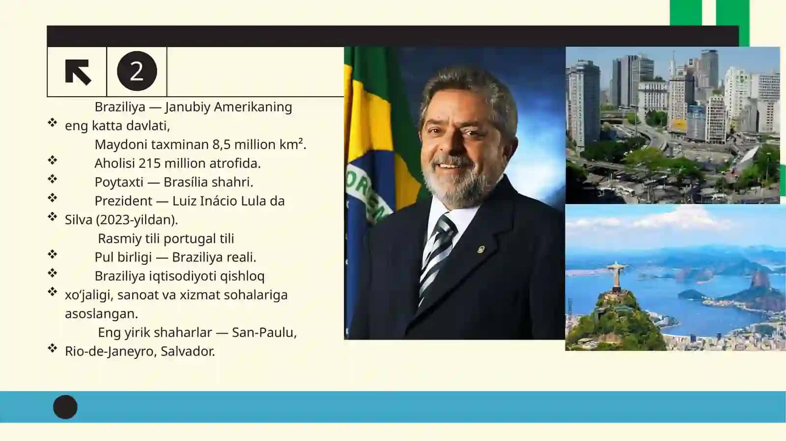 BRAZILIYA IQTISODIYOTI 2