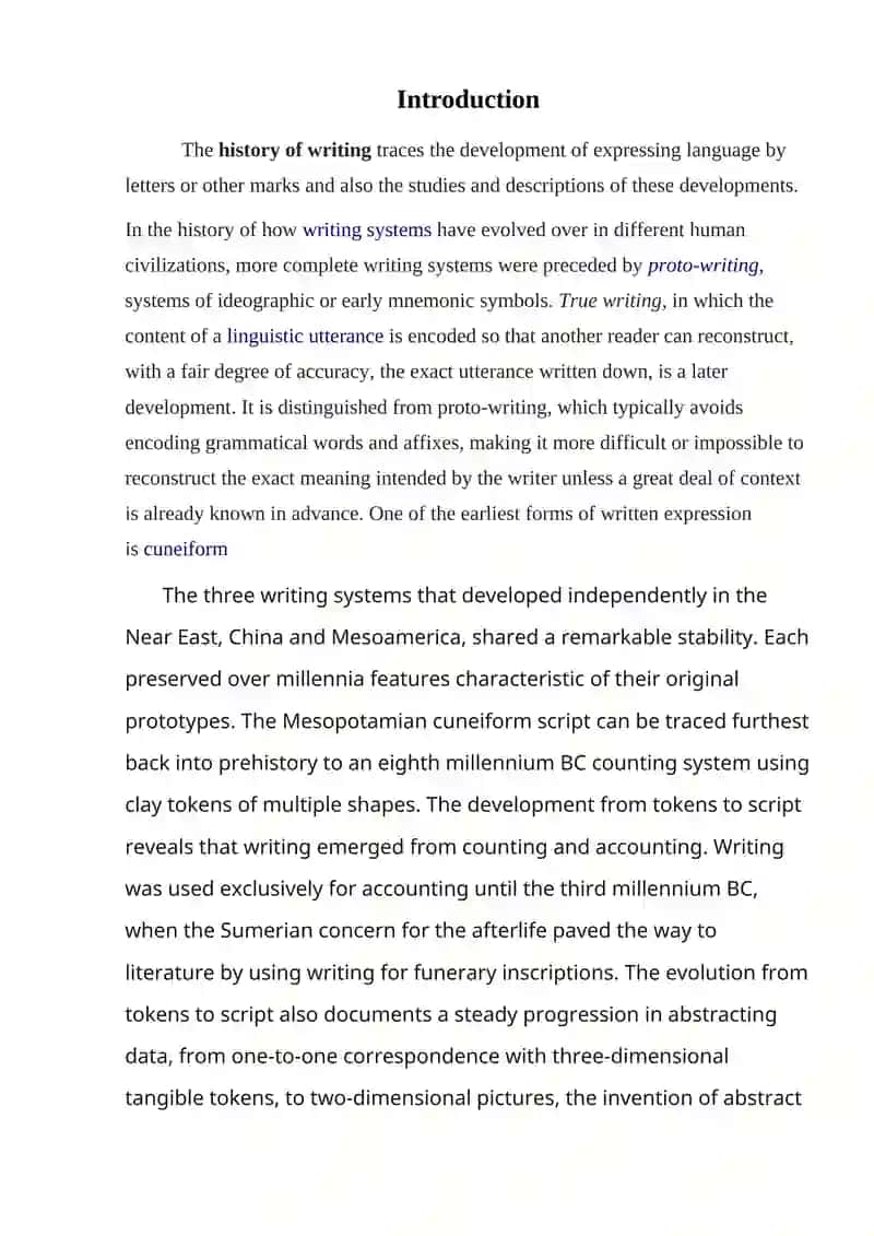 The development of novel the XX-XXl century 2
