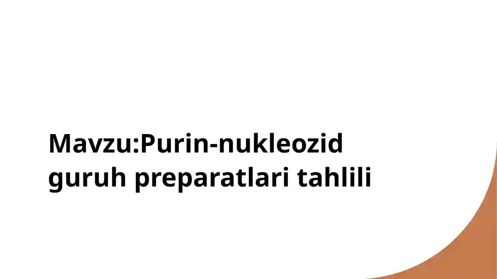 Farmatsevtik Kimyo Fanidan Mustaqil Talim Uchun Tayyorlagan Prezintatsiya 2