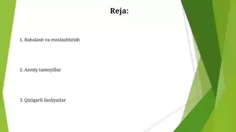 Sport mashqlariga oʻrgatish metodikasi 2