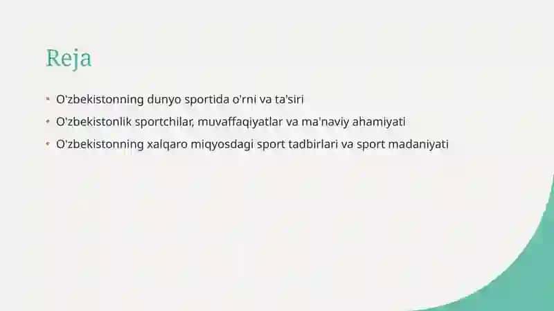 O'zbekiston jahon sportida 2