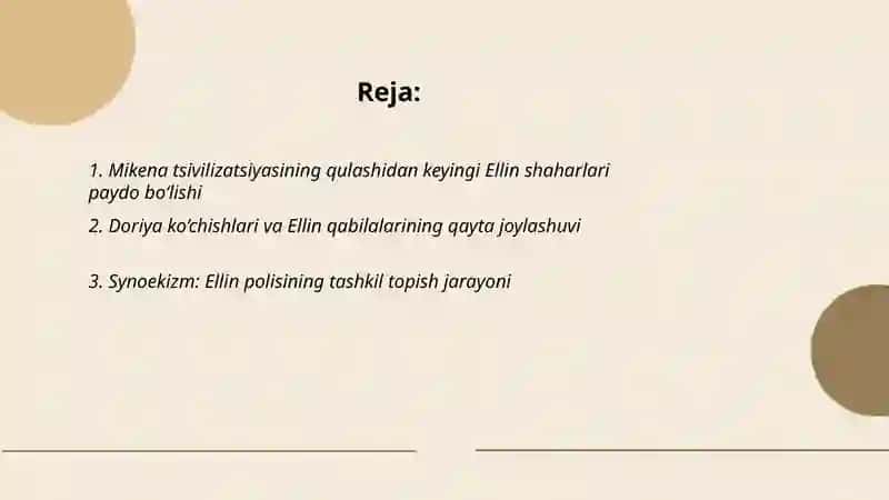 Ellin davlatlarining tashkil topishi 2