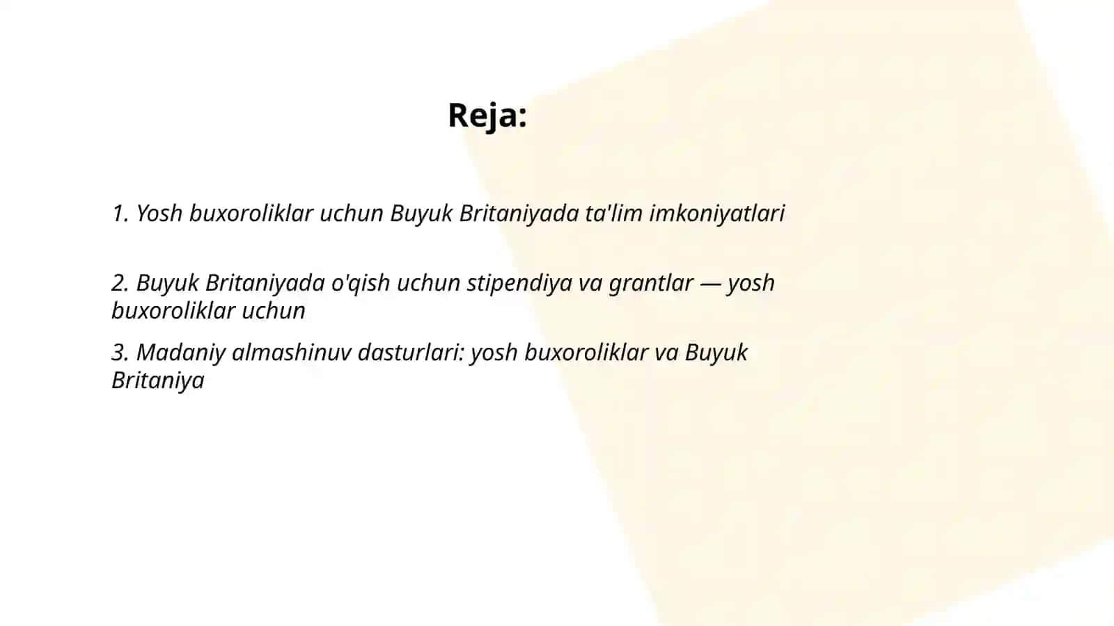Yosh Buxoroliklar va Buyuk Britaniya 2