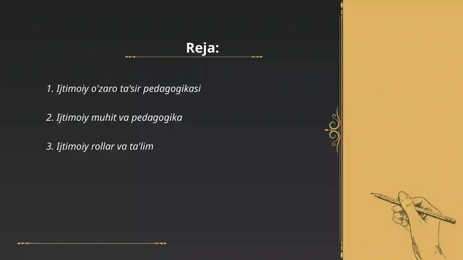 Ijtimoiy pedagogika kategoriyalari 2