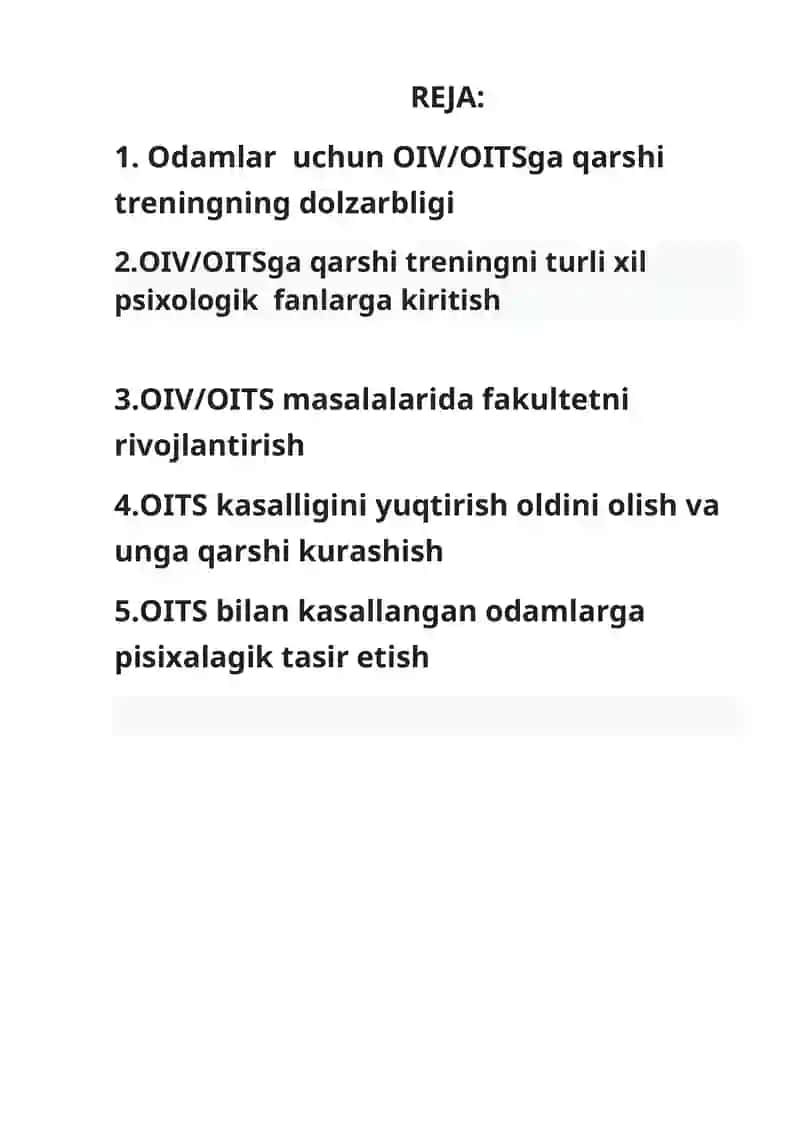 OITS KURS ISHI 2