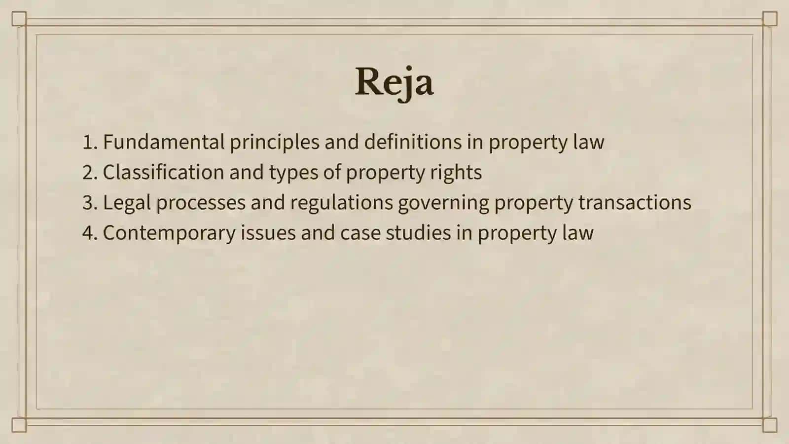 PROPERTY-LAW PRESENTATION 2