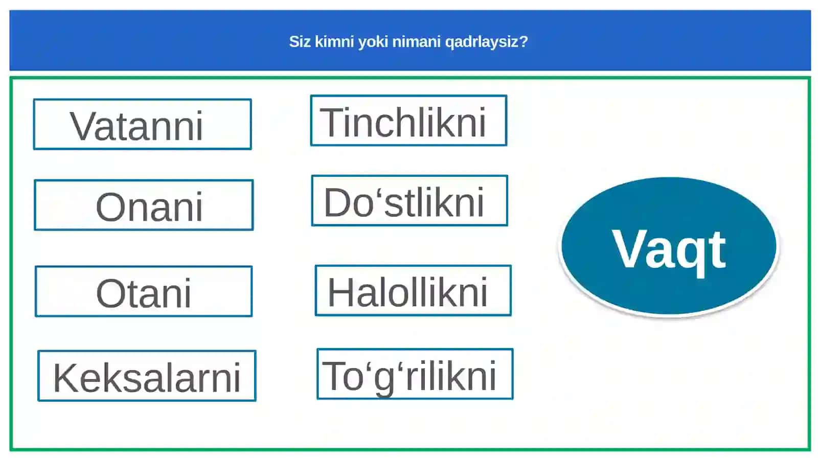 UNDOSH TOVUSHLAR 2