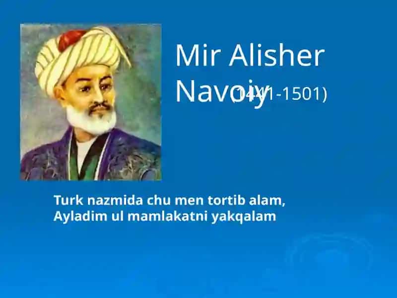 “Navoiyning adabiyotshunoslik asarlari” 2