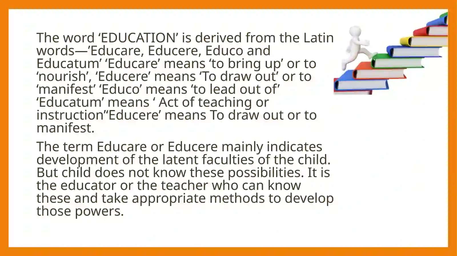 Salvation in education(the harmony of education and upbringing) 2