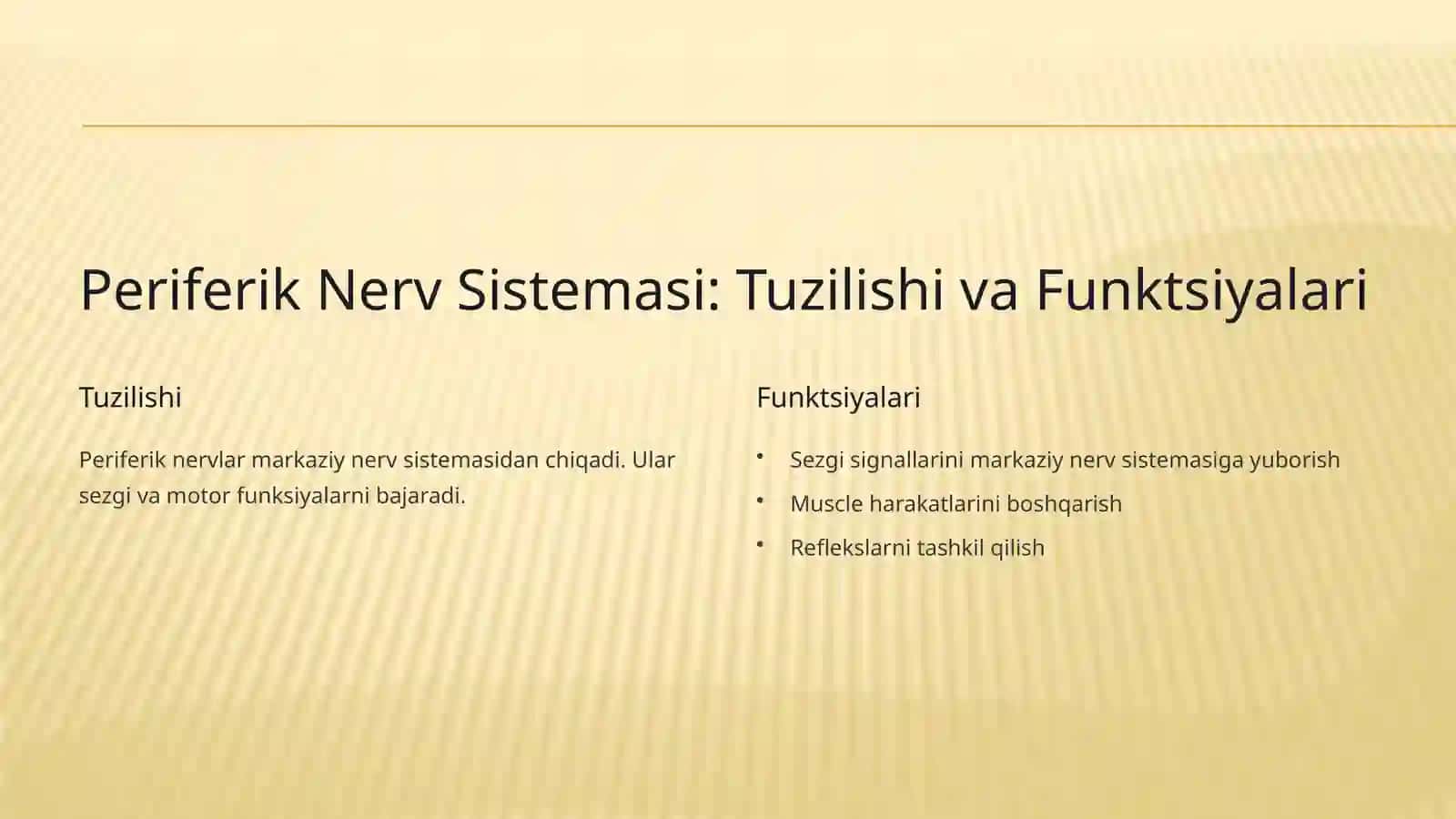 Periferik Nervlar Shikastlanishi: Umumiy Turlari va Neyropatiyalar 2