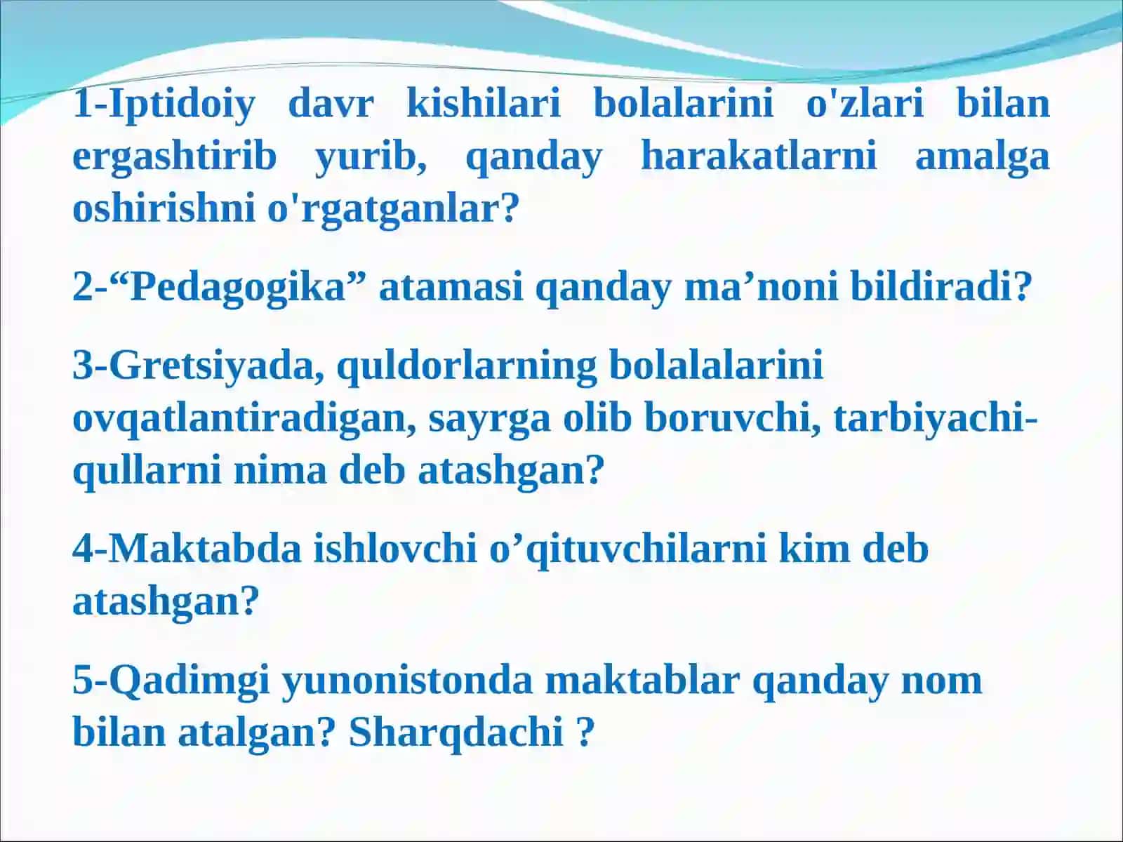 Pedagogik psixologiyaning metodlari 2
