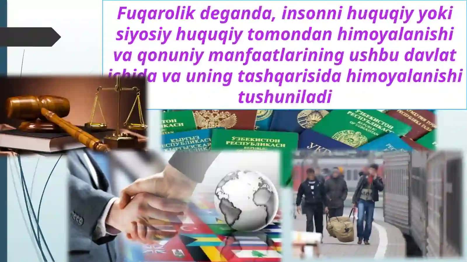 Fuqorolik tarbiyasi 2