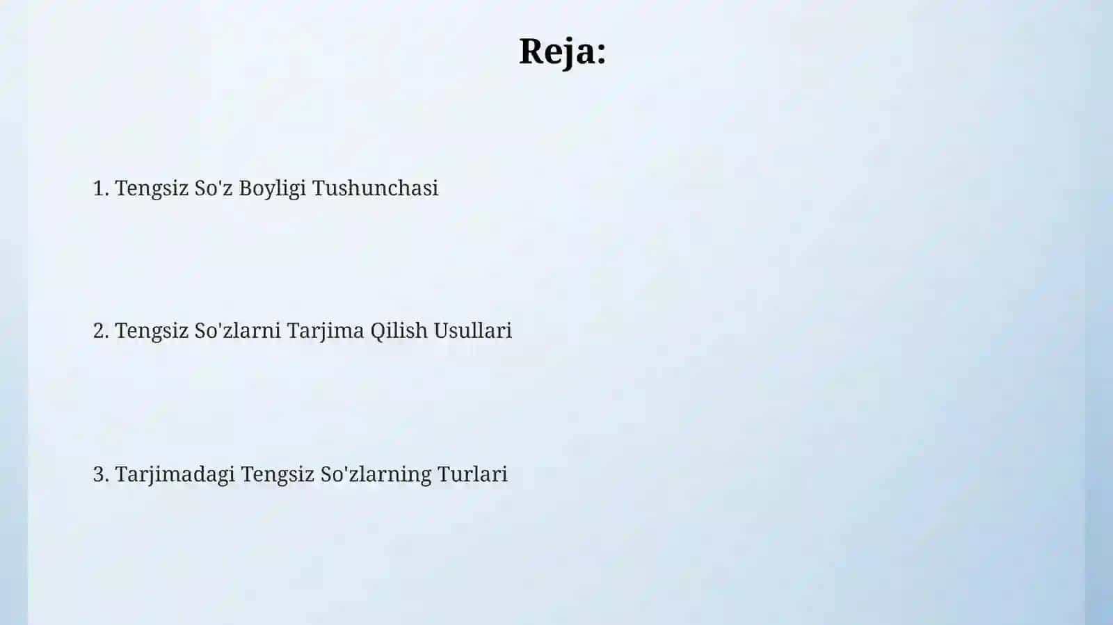 Ekvivalentsiz leksika va uning tarjimasi 2