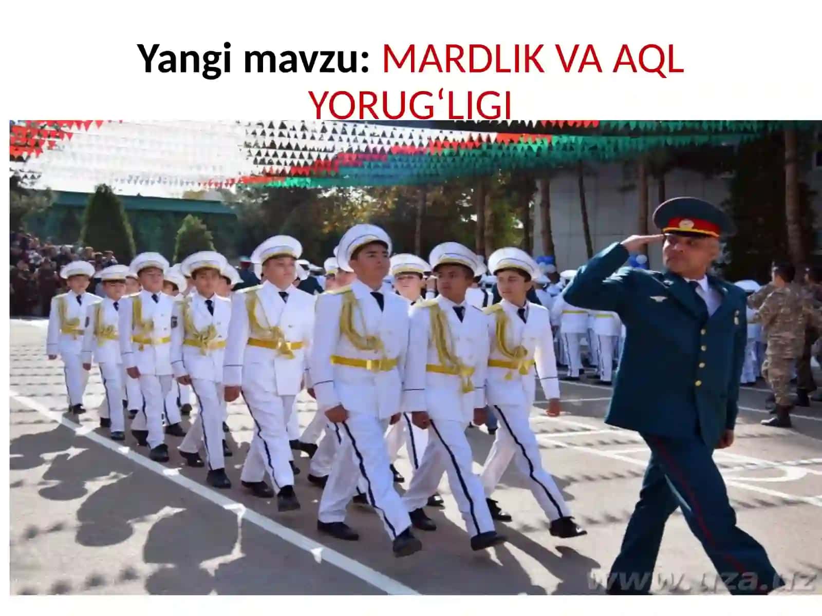 MARDLIK VA AQL YORUG‘LIGI 2