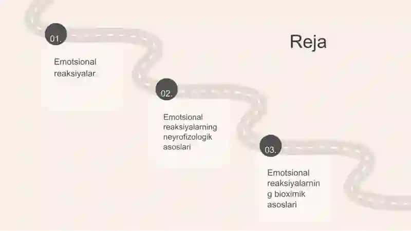 Emotsional reaksiyalarning neyrofizologik va bioximik asoslari 2
