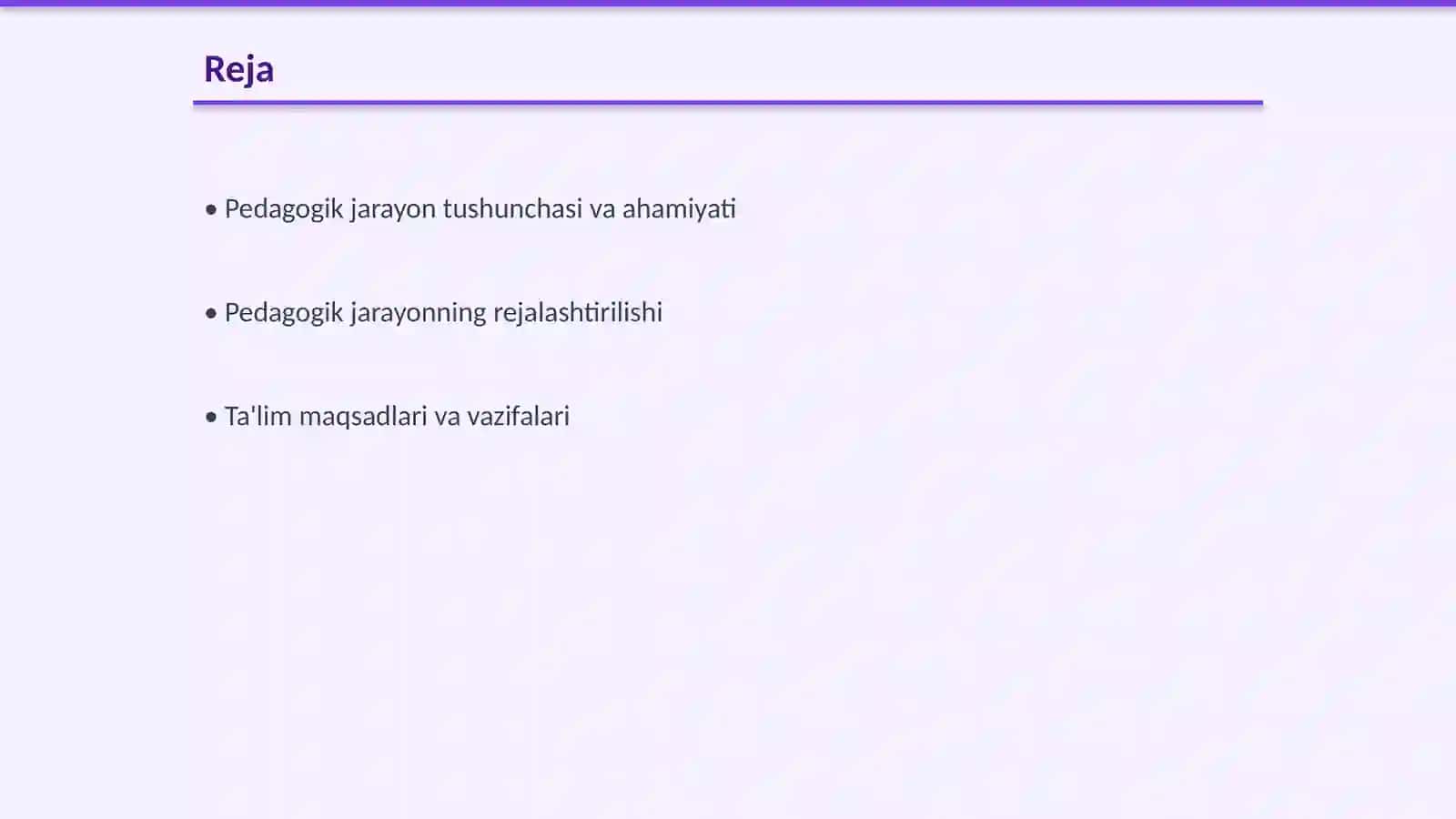 Yaxlit pedagogik jarayon bosqichlari 2