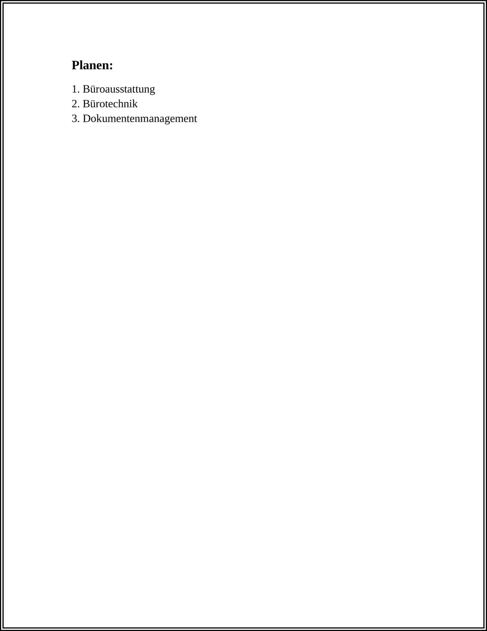 Büroausstattung 2