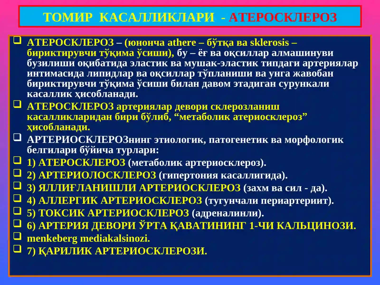 PATOLOGIK ANATOMIYA 2-mavzu 2024-2025 2
