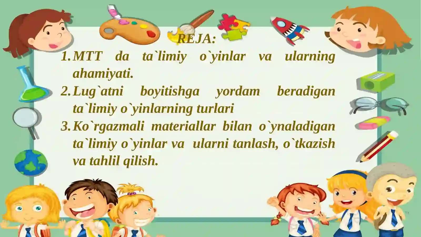 Bolalar lug'atini boyitish data o'limi yo'ynlar 2