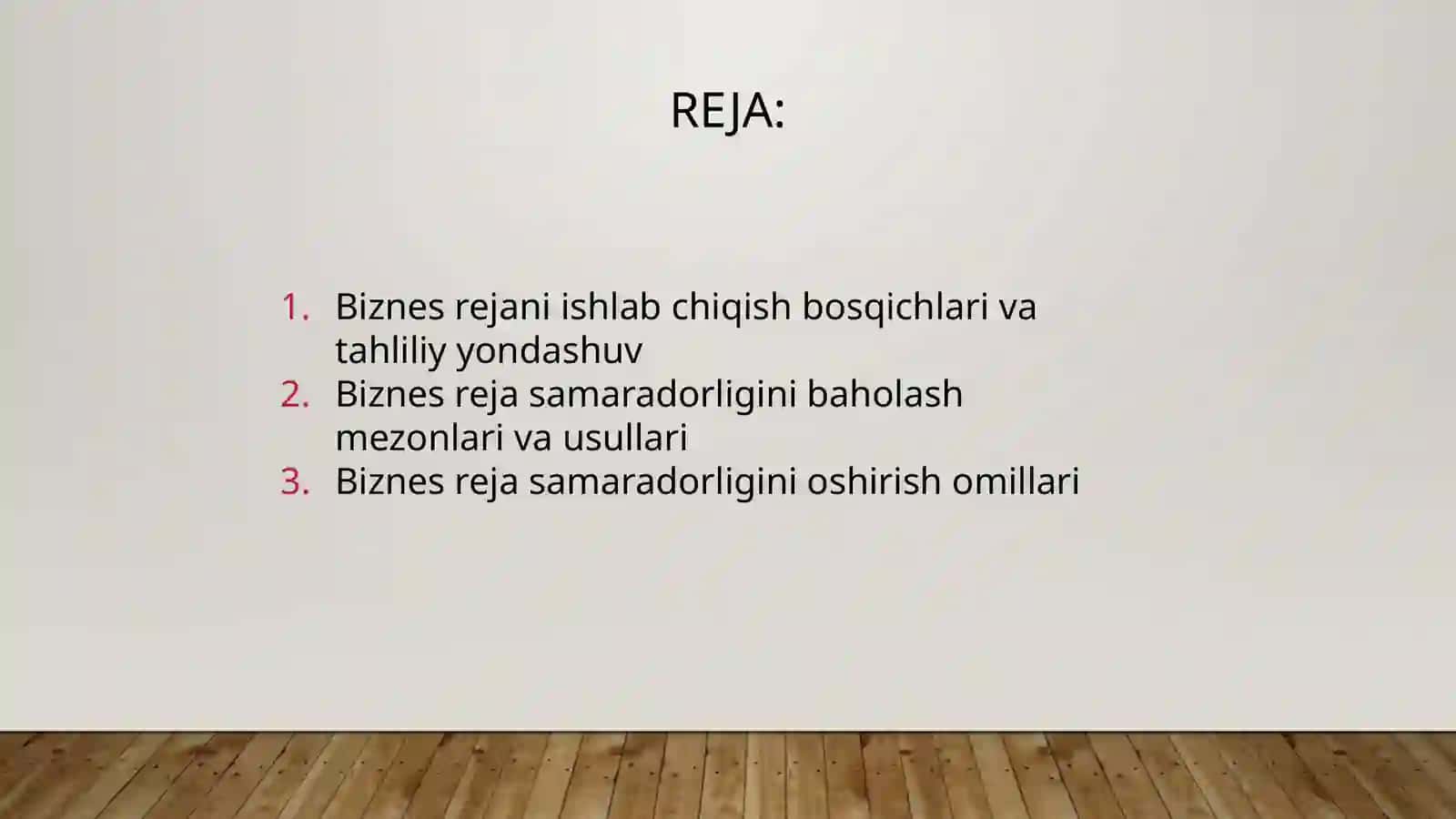Biznesrejasamaradorligi 2