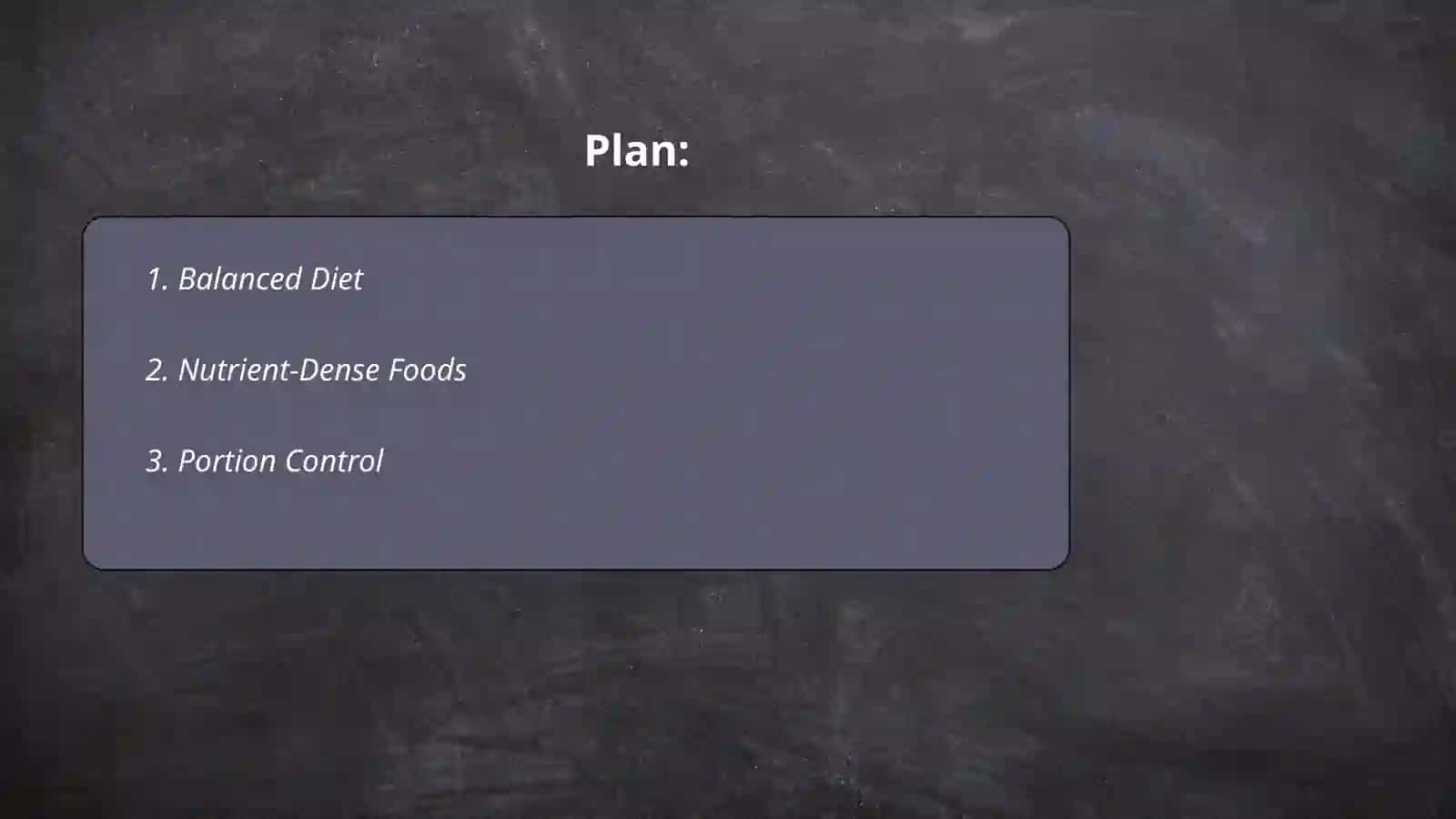 Healty Eating 2