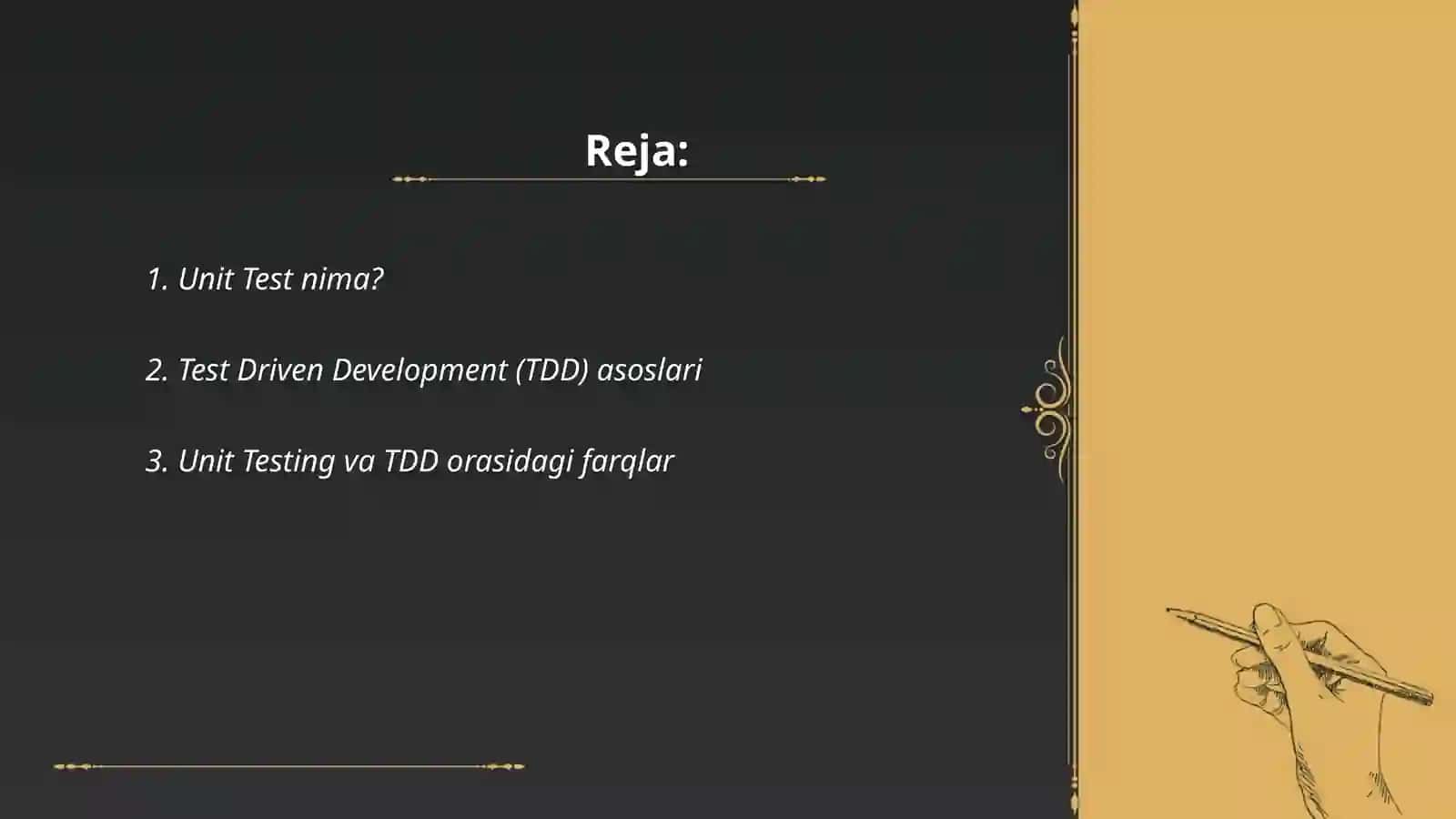 Unit Testing va TDD (Test Driven Development) 2