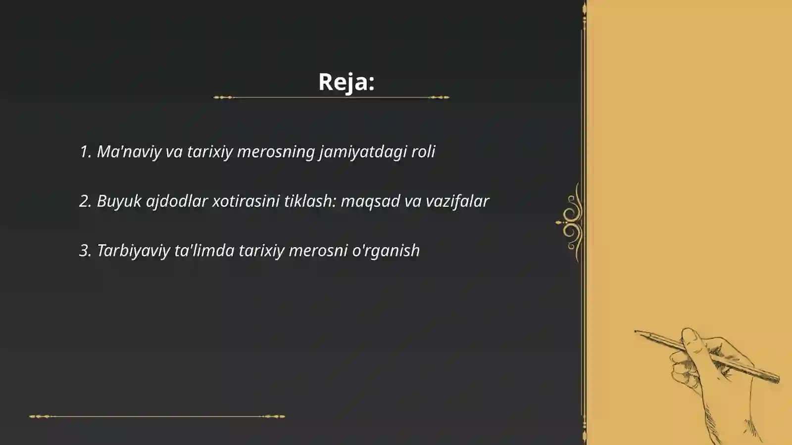Buyuk ajdodlar xotiralari 2