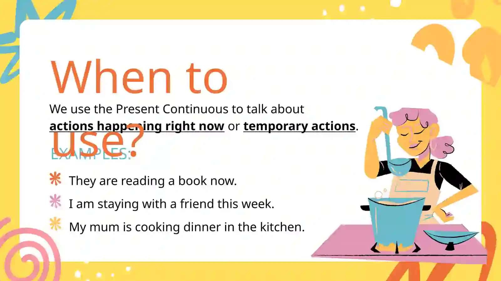 PRESENT CONTINUOUS 2