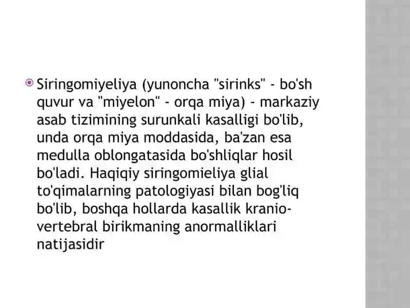 Siringomiyeliya 2