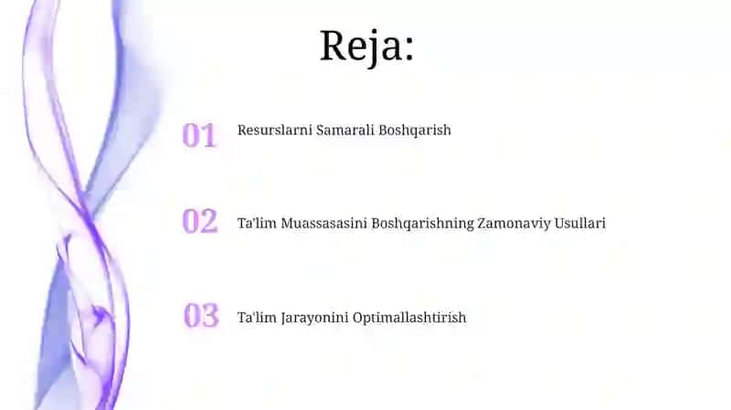 Ta'lim Jarayonini Boshqarish 2