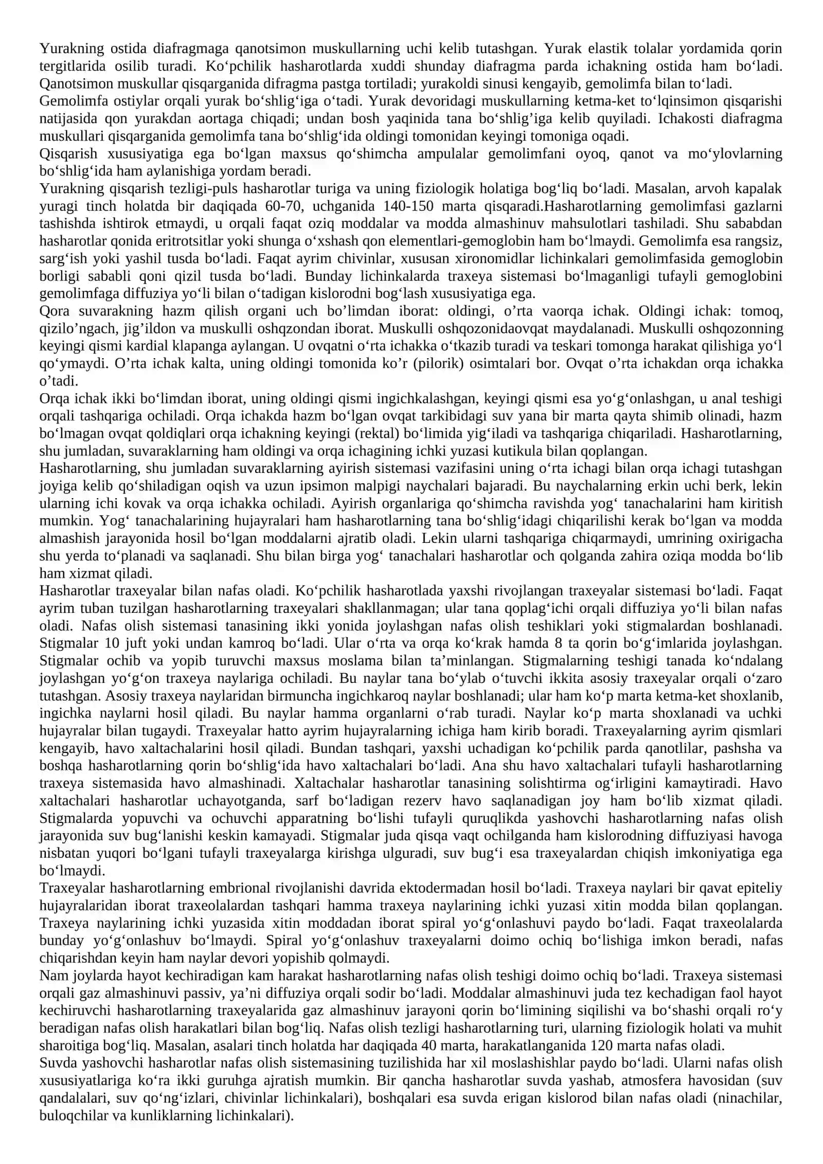 Qora suvarakning ichki tuzilishi 2