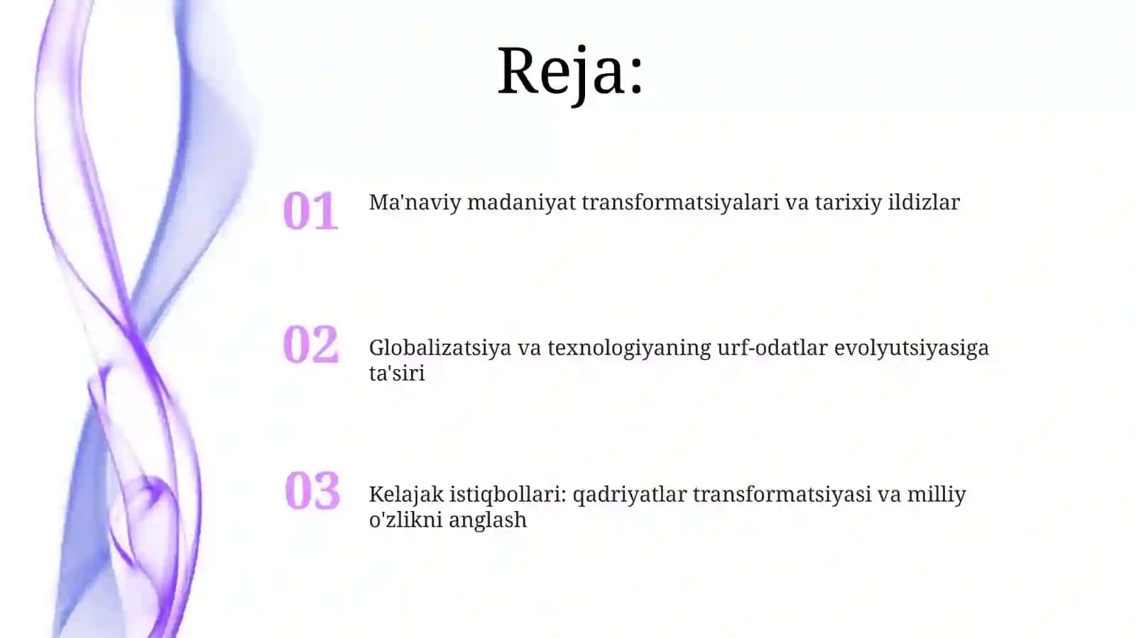 Ma'naviy madaniyat transformatsiyalari va tarixiy ildizlar 2