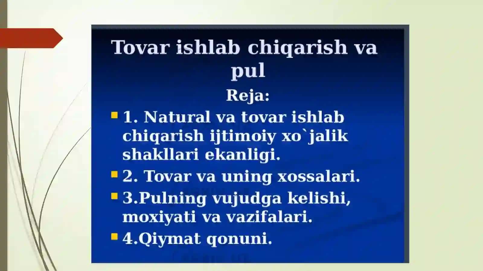 Iqtisodiyot bugalteriya hisobi 2