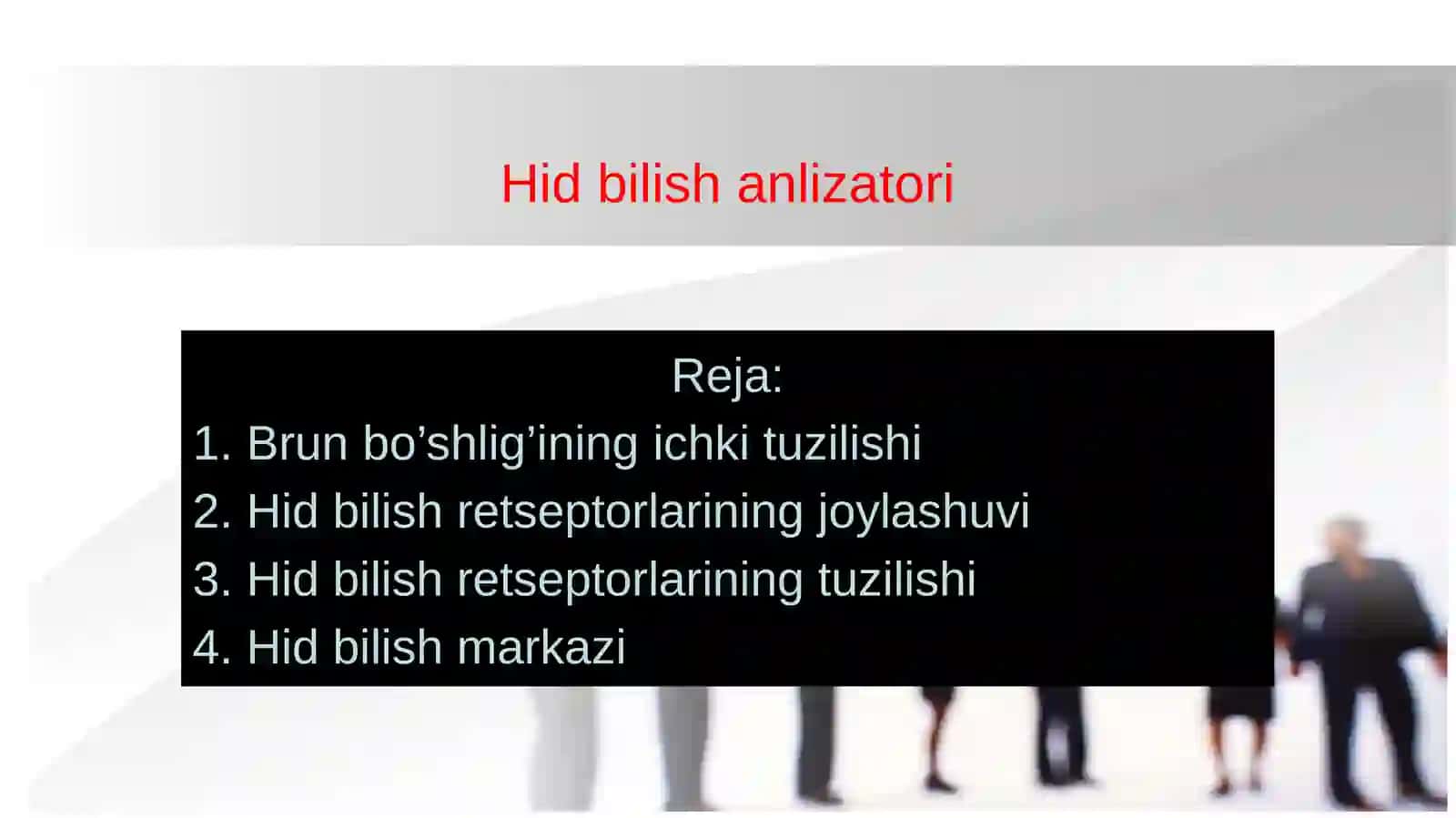 Hid bilish anlizatori 2