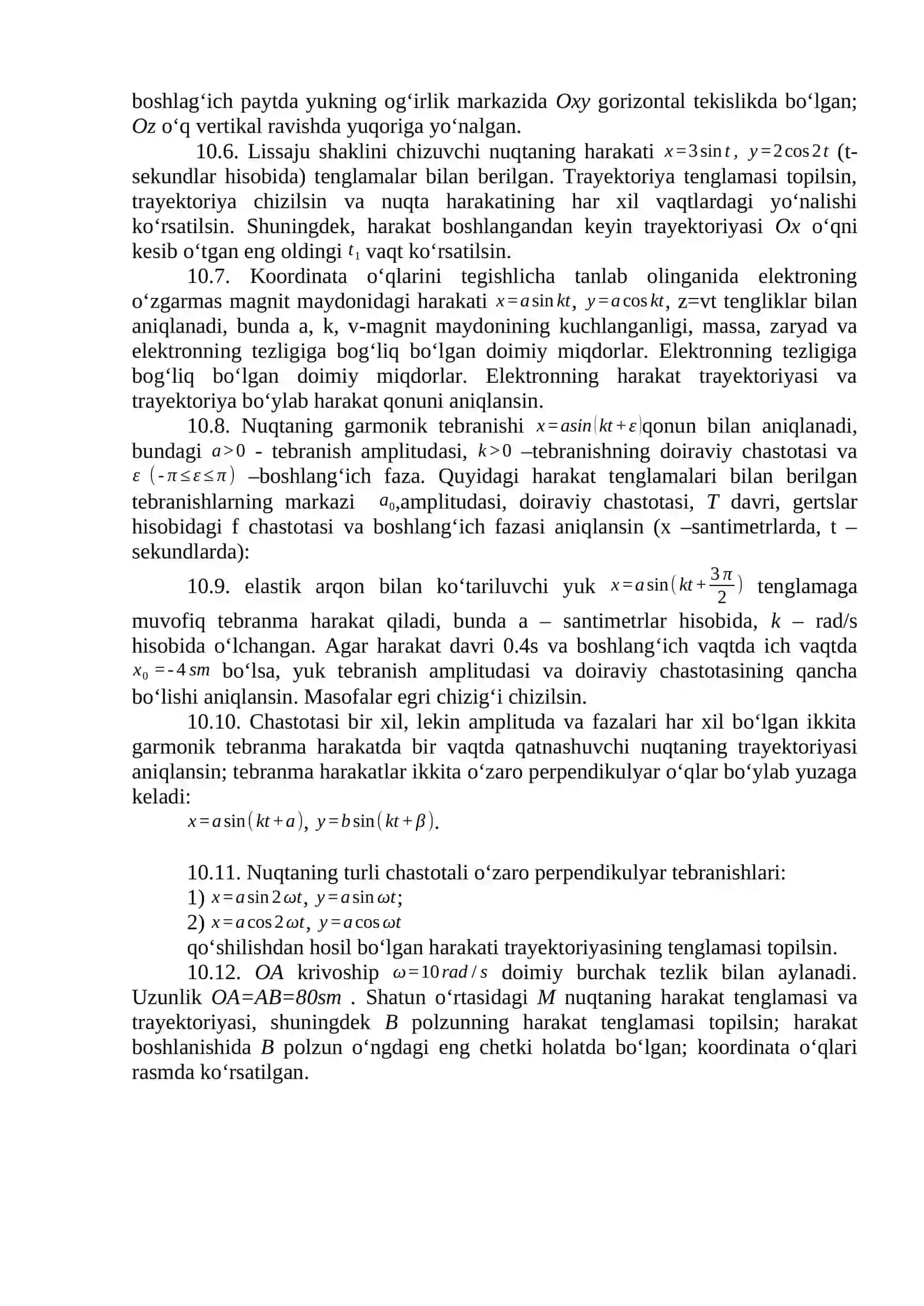 NUQTA KINEMATIKASI 2