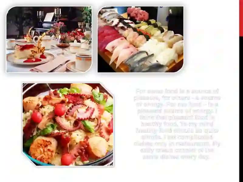 MY FAVOURITE FOOD 2