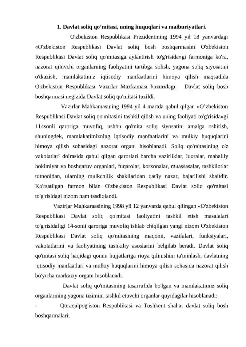 Davlat soliq qo'mitasi 2
