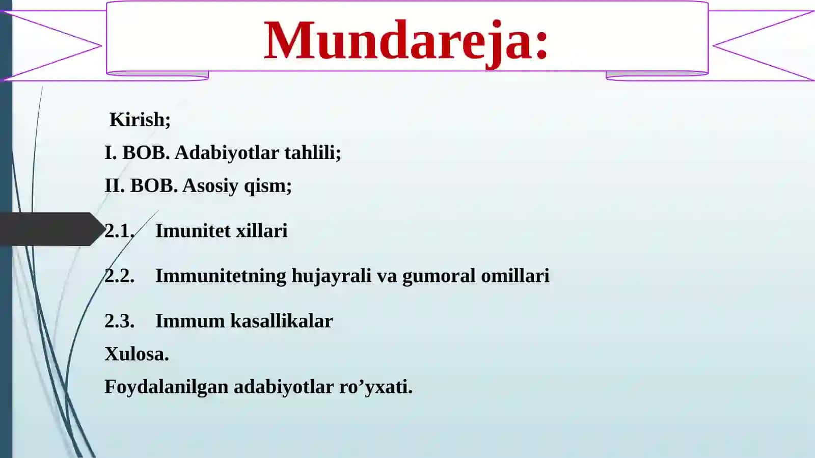 Immunitetning hujayrali va gumoral omillari 2
