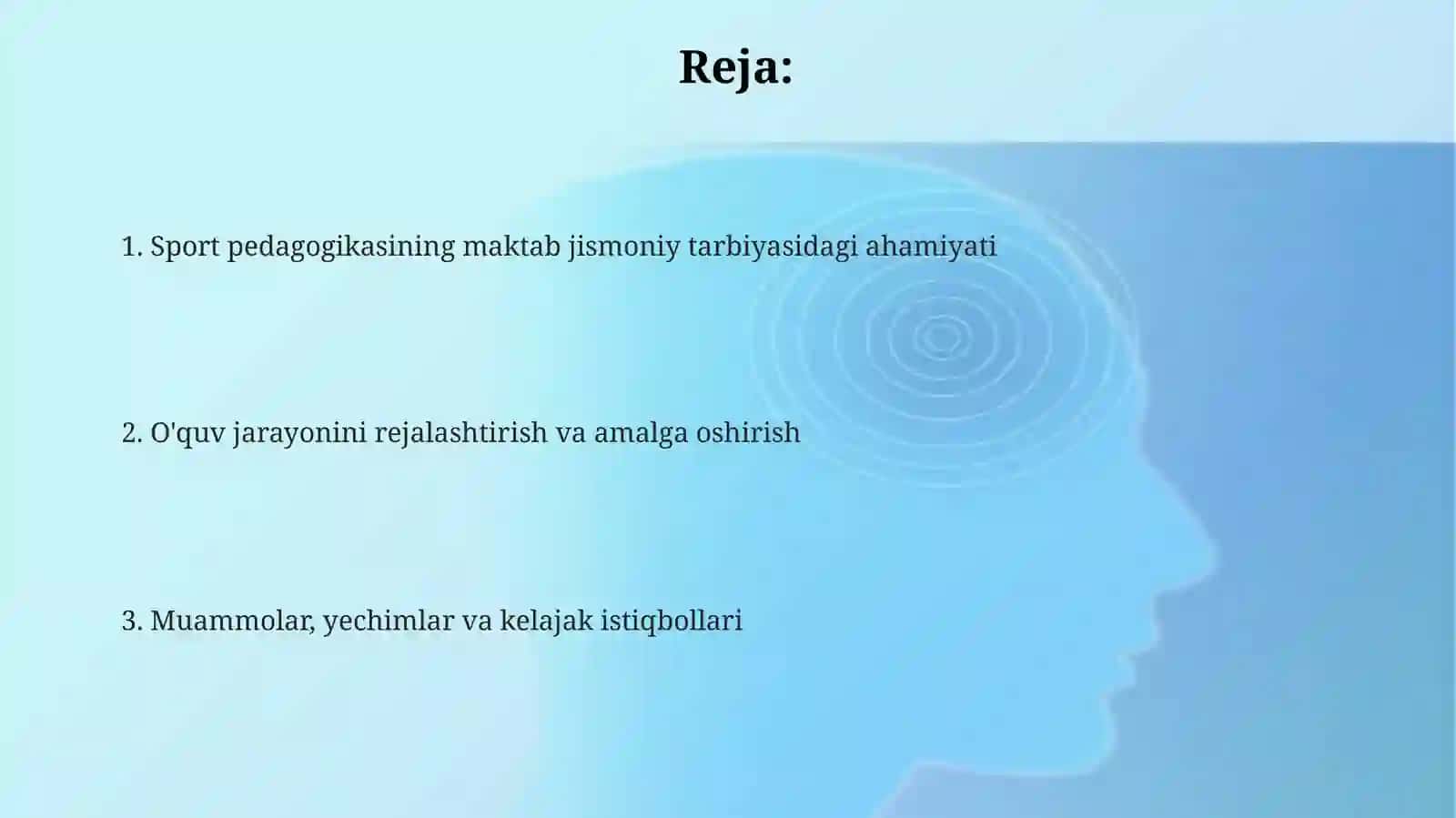 Sport pedagogikasi: ta'rif va mohiyat 2