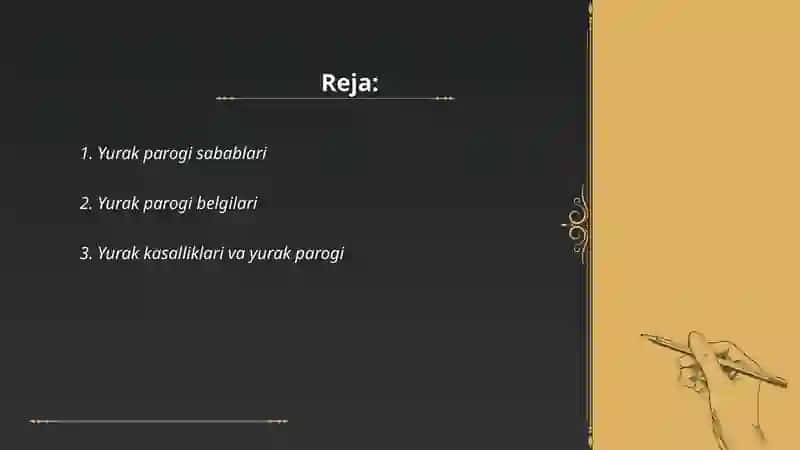 Yurak parogi 2