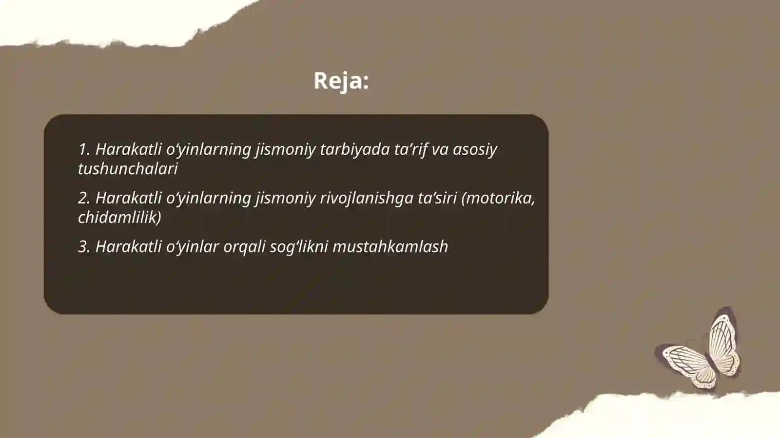 Harakatli oʻyinlarning jismoniy tarbiyadagi oʻrni 2