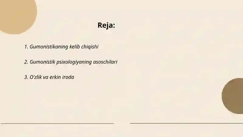 Gumanistik psixologiya 2