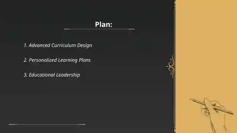 Advanced Curriculum Design in English language education 2