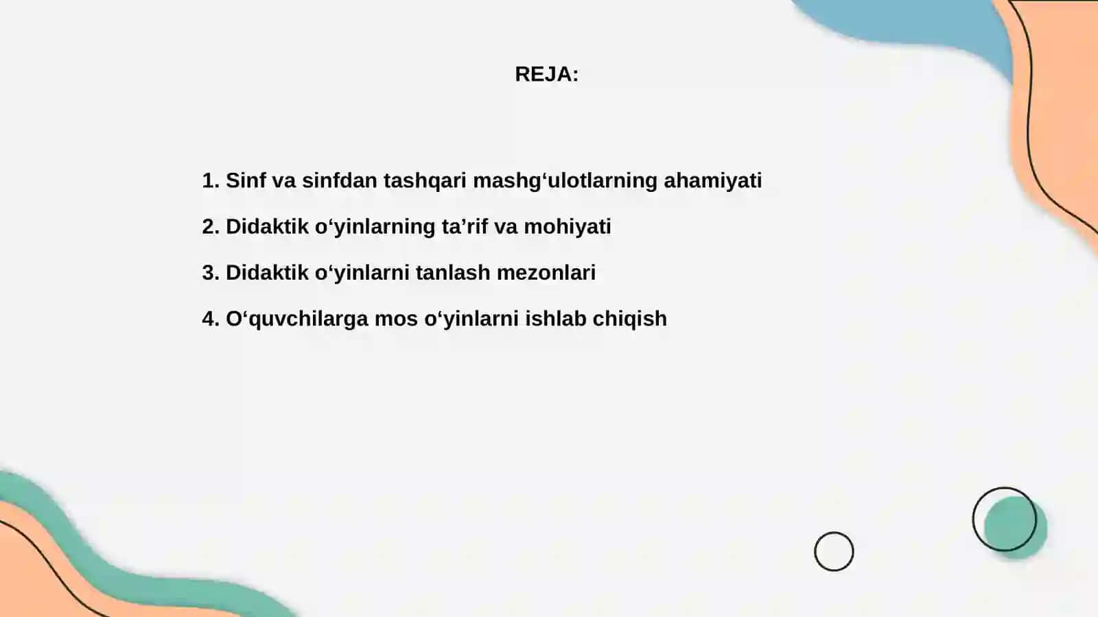 Didaktik o‘yinlar 2